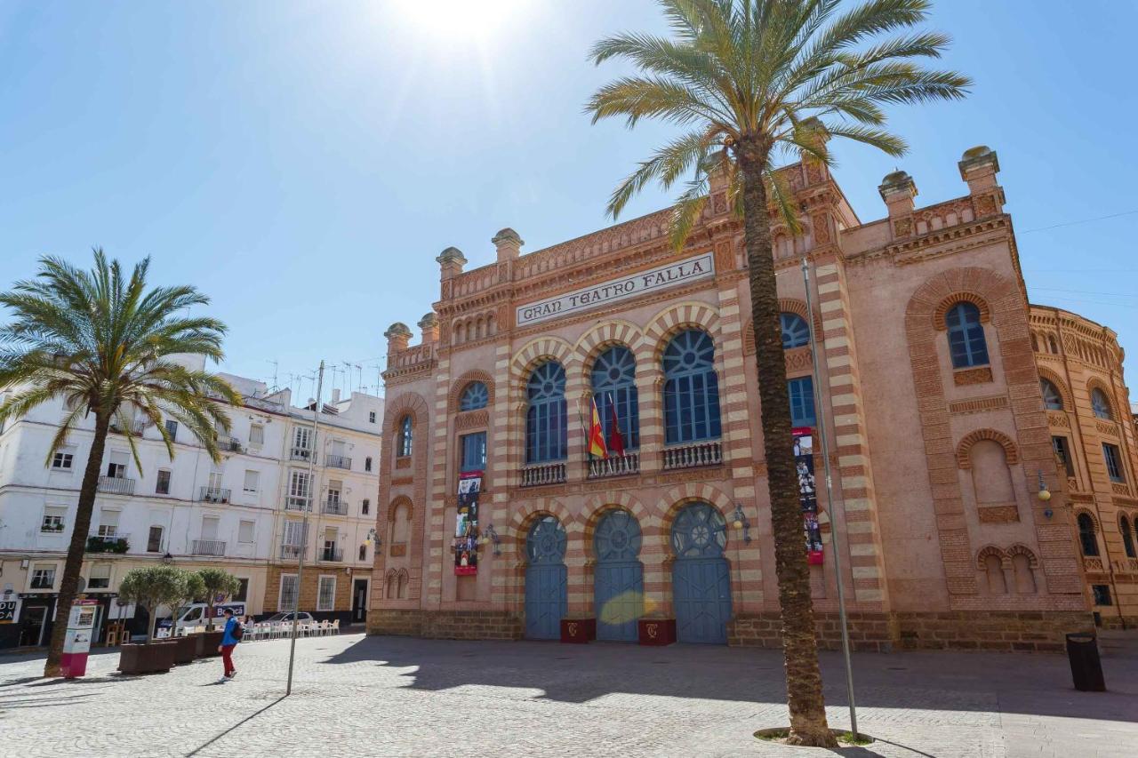 Apartamento La Pepa1812 By Cadiz4rentals Cádis